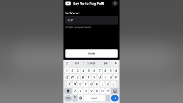 Say No To Rug Pull ! Blum Keyword Code | How to Spot a Rug Pull in Crypto : Key Red Flags Code Blum