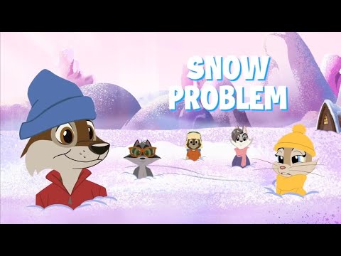 The Great Wolf Pack: Snow Problem 