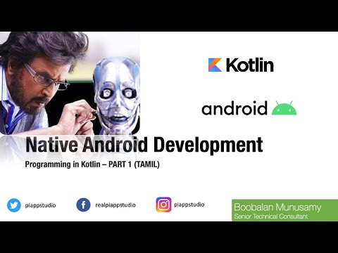 Code With Me: Android Development - Programming in Kotlin (TAMIL)