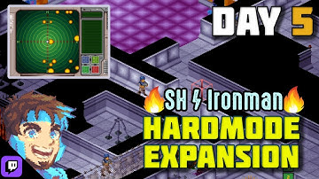 OpenXCOM - Hardmode Expansion (SH/Ironman) - Day 5 - My first Alien Base in this mod!