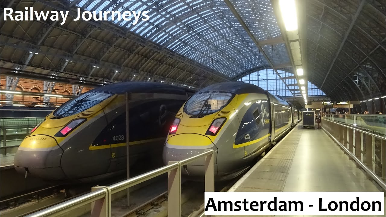 rail journeys from amsterdam