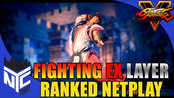 [Fighting EX Layer] Ranked Netplay Pt.4 [4K/60fps]