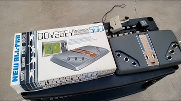 Magnavox Odyssey 500 (1976) - Retro Video Game Consoles