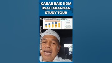 KANG DEDI KASIH FAKTA MENGEJUTKAN! Didemo karena Larang Study Tour, Kini Pariwisata Jabar Tumbuh