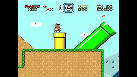 Super Mario World (96 Exits) Super NT | Part 3