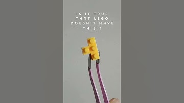 LEGO fans—have you seen a piece like this before? 🤔