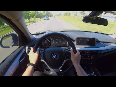 2015 BMW X6 35i - POV Test Drive
