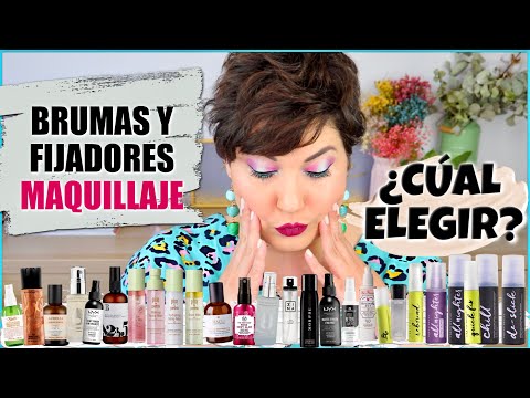 Video: La Elección De Los Maquilladores: Los Mejores Fijadores De Maquillaje