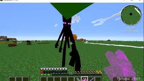 Minecraft Mutant creatures mod showcase part 2