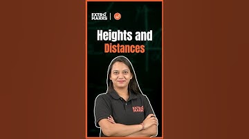 The SIMPLEST Way to Find Distance Using Trigonometry Without Struggling | Heights and Distance