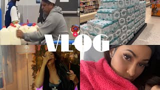 Ice Storm Atlanta Vlog