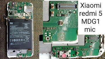 Xiaomi redmi 5 mic solution # Mi MDG1 mic connection Problem fix