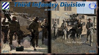 Rock of the Marne | 3rd Infantry Division Realism Unit | Arma 3