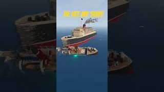 JACK HIT MY SHIP! #stormworks #shipcollision #disaster