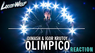 Incredible Emotion Unleashed: First Time Reaction to Dimash Kudaibergen & Igor Krutoy - Olimpico