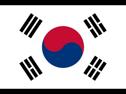 大韓民国 国歌 愛国歌 애국가 Youtube