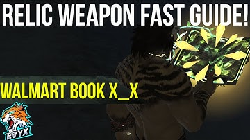 RELIC WEAPON GUIDE | Get it FAST!!!!