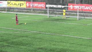 U-17 Maavõistlus Eesti - Venemaa