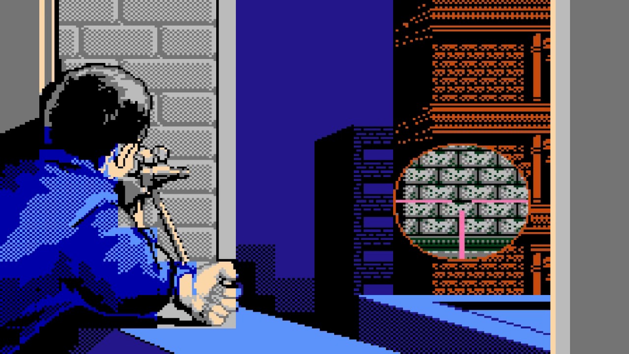 Rescue  - The Embassy Mission (NES) Playthrough