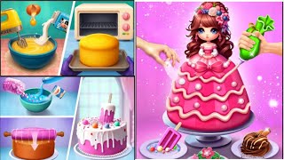 CAKE MAKER DIY : BAKING GAME 🎂 screenshot 5