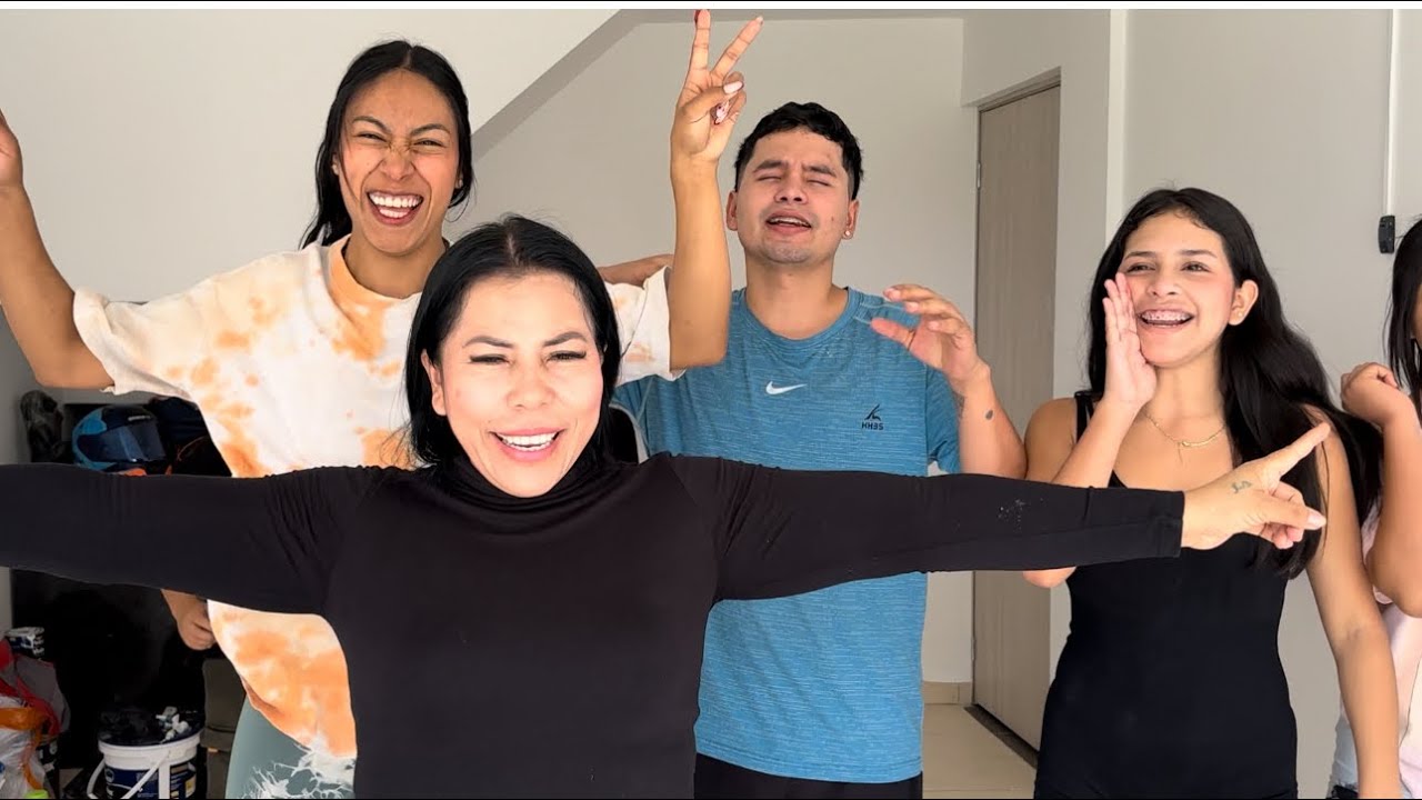Dinámica Con la Familia Cerón 🫢😂#humor #comedia #divertidoparatodalafamilia