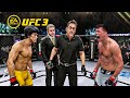 Bruce Lee vs Mickey Gall - EA Sports UFC 3 - Dragon Fight 🔥🐲