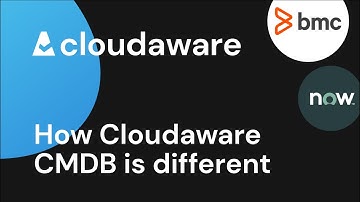 How Cloudaware CMDB Is Different From ServiceNow and BMC