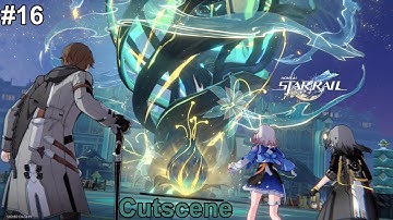 (Cutscene) Abundant Ebon Deer Boss Fight - Humming Antlers, Entwined Horns【Honkai: Star Rail】Ep. 16