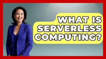 What Is Serverless Computing? - Emerging Tech Insider