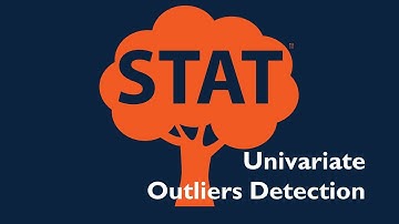 Univariate Outliers Detection using Stata