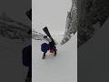 Solo climbing Joffre Peak and skiing the Aussie Couloir #solo