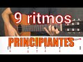 9 ritmos para tocar en guitarra si eres principiante