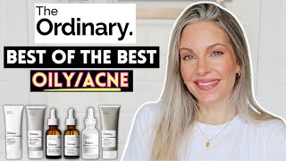 THE ORDINARY'S BEST PRODUCTS FOR OILY/COMBO & ACNE PRONE SKIN! screenshot 4