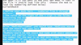 [READ DESC]Tutorial on how to install mod on AlterIWnet.