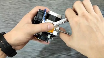 Qidi X-Plus 3D Printer , Replace Nozzle