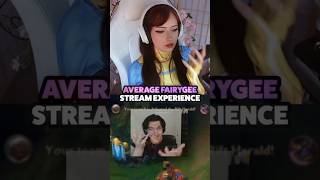 What My Average Stream Looks Like