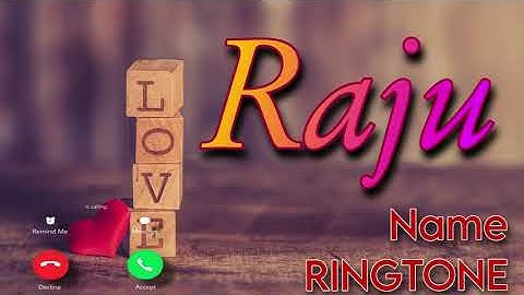 Raju Love Ringtone in cute girl Shraddha