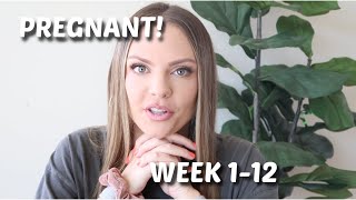 I AM PREGNANT WEEK 1-12