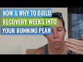 Recovery Weeks For Runners - What They Should Look Like