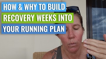 Herstelweken voor hardlopers - Hoe ze eruit zouden moeten zien