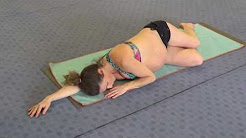 Bikram Yoga Pregnancy Modifications Rajashrees Pregnancy Series Youtube