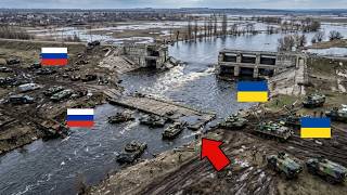 4 CROSSING ATTEMPTS. 4 FAILURES. Ukrainian Artillery Stopped Russia Every Time.