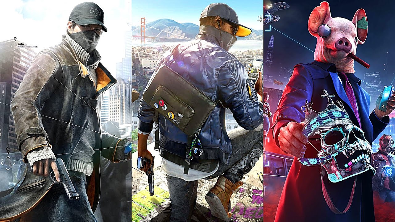 WATCH DOGS Trilogy ● Full Gameplay Walkthrough (All Missions 100%) Longplay