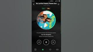 RAN - ku lari ke pantai (theme song)
