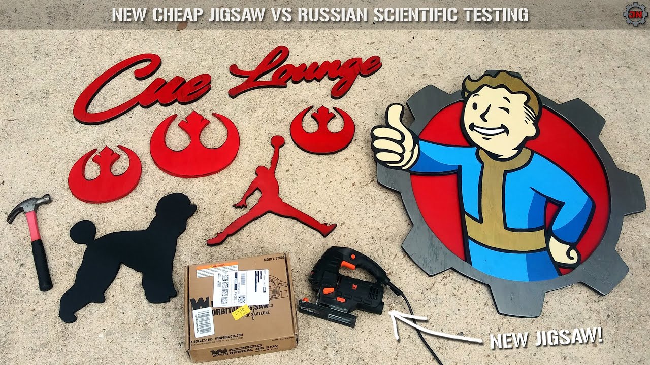 100th Video: Testing my new "fancy" $38 Jigsaw