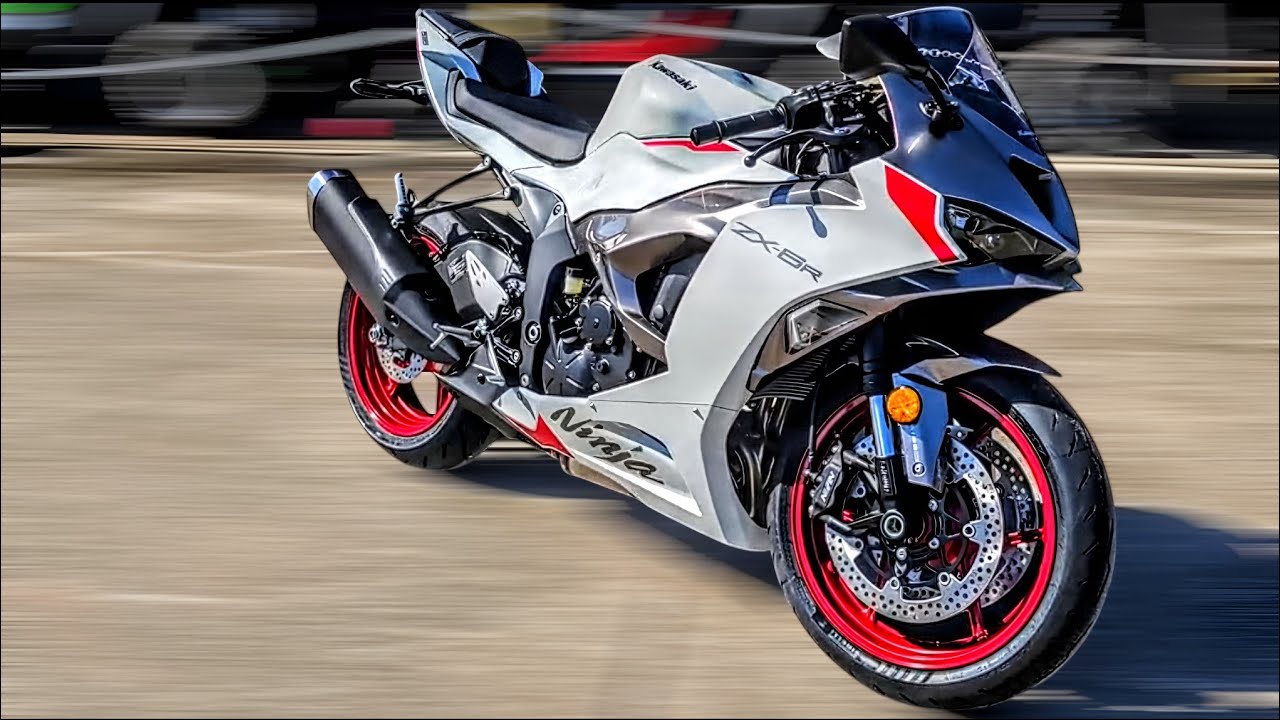 白魂 2026 Kawasaki Ninja ZX-6R Facilitating Dynamic - YouTube