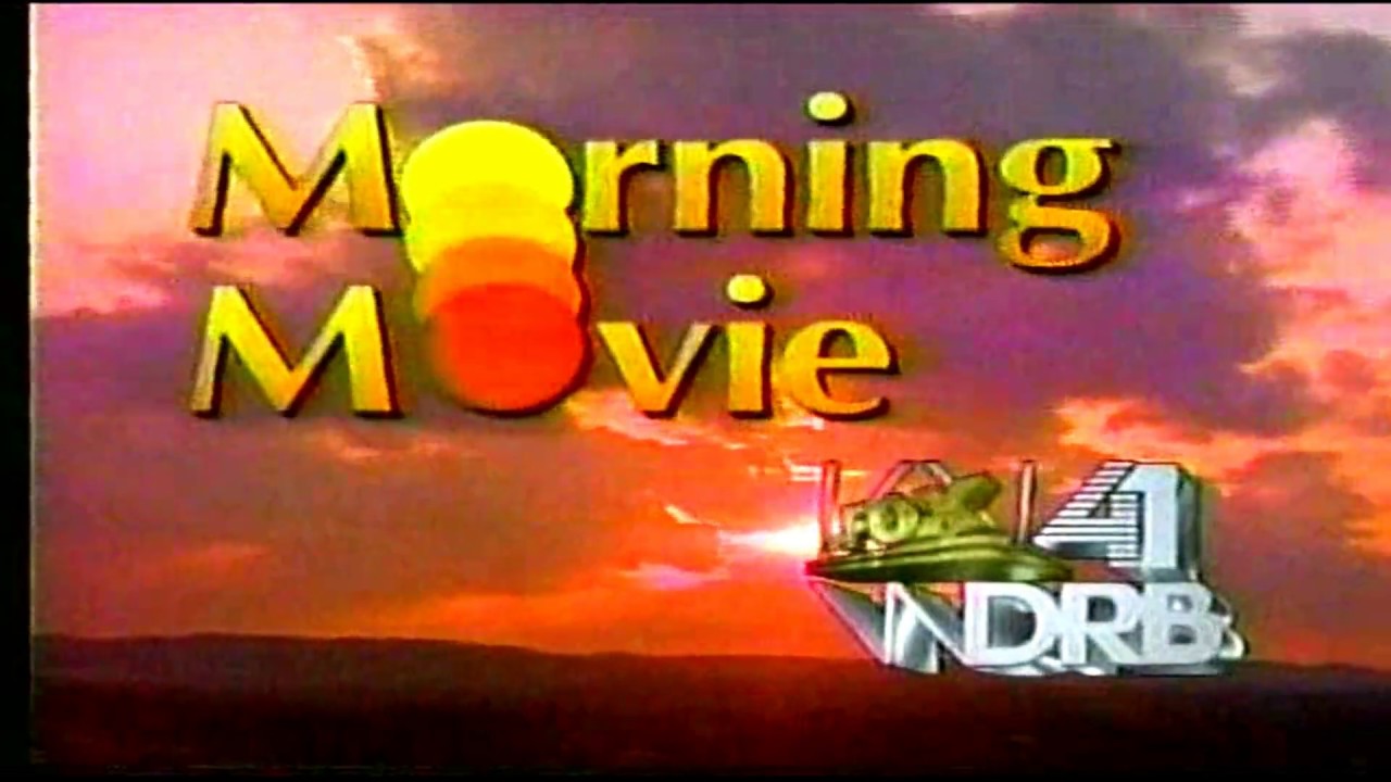 WDRB FOX 41 Morning Movie Intro Early 90s