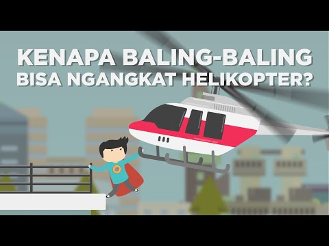 Video: Apakah helikopter sulit untuk terbang?