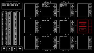 TIS-100 | Differential Converter Solution