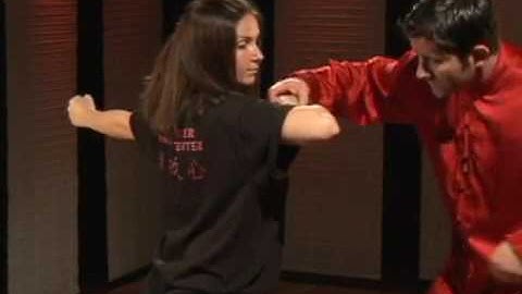 Kung Fu Tan Tui Right Forearm Block Reverse Punch